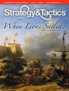 Strategy & Tactics Magazine #268 When Lions Sailed, UNPUNCHED - Picture 1 of 1