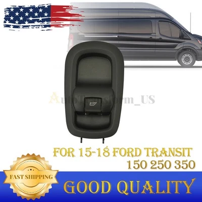For 15-18 Ford Transit 150 250 350 HD BK2Z14529A Passenger Side Window Switch US Foto 1 de 4