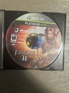 Fable 2 Platinum Hits - Microsoft Xbox 360 Suelto Probado y Funcionando - Imagen 1 de 2