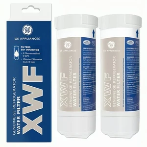 New Genuine 2pack GE XWF Water Filter (Not XWFE) Fit for GE XWF, GBE21, GDE25 US - Picture 1 of 8