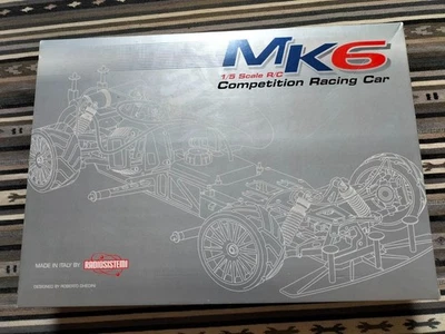 Radiosistemi SVM Columbia MK6 1/5 Vintage Rare Car no FG HPI - Immagine 1 di 4