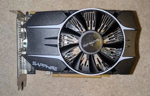 Sapphire AMD Radeon r7 260x 2GB Graphics Card HDMI, Display Port, DVI. - Picture 1 of 4
