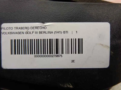 3279675 LINKER SCHEINWERFER / 235513 FÜR VOLVO SERIE 340 345 DLS - Bild 1 von 4