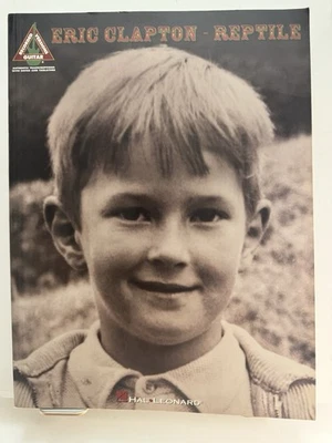 Eric Clapton, Reptile, Guitar Recorded Versions, Songbook - Image 1 of 4