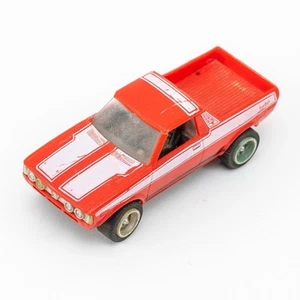 Vintage 1981 ZEE Toys SUBARU BRAT Friction Toy Truck No. 1071 HONG KONG Red - Picture 1 of 7