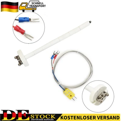K-Typ Thermoelement Block Keramik Ofen Sonde 2372/1300 Grad F/C 11G High Tool - Bild 1 von 4