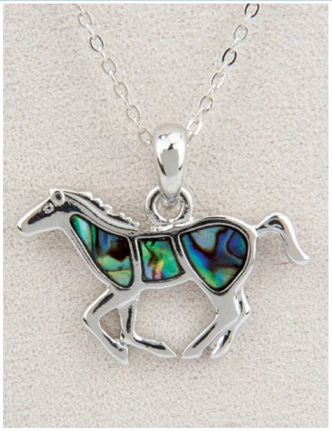 Collar semental abulón perla salvaje Foto 1 de 1