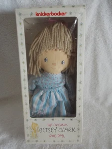 70er Jahre Knickerbockker Betsey Clark Stoffpuppe in Box - Bild 1 von 9