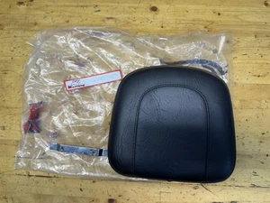Mustang  79049  Sissy Bar Back Rest Vintage Pad 9in. Tall 9.5in. Wide - Picture 1 of 9