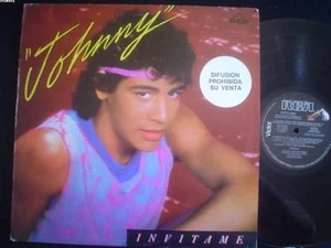 JOHNNY | INVITAME | ARGENTINA | LP | 1984 MENUDO | RCA 60083 | NM NM - Picture 1 of 1