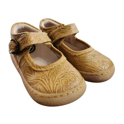 Mary Janes de cuero en relieve Livie & Luca talla 7 Foto 1 de 4