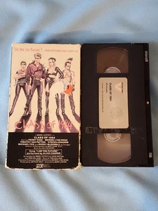 Class of 1984 VHS, 1982 Thriller Vestron Video READ - Imagen 1 de 4