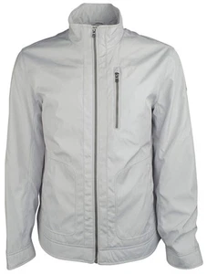 Michael Kors Big & Tall Hipster Windbreaker Jacke Herren (3X BIG, Cloud) - Bild 1 von 3