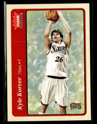Fleer Tradition Kyle Korver #82 2004-05 Foto 1 de 2