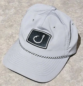 AVID.GEAR-Gray Perform.Poly, verstellbare Herren-Baseballmütze Sommer Angeln - Bild 1 von 4