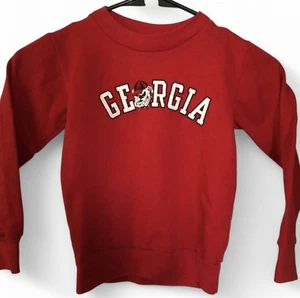 Georgia Bulldog Kids Sweater - Picture 1 of 4