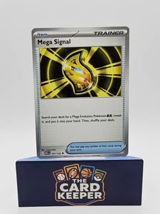 Mega Signal 121/132 Pokemon TCG Mega Evolutions English Regular - Picture 1 of 2