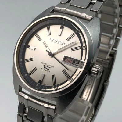 Vintage 1960 CITIZEN SEVEN STAR V2 21Jewels Automatic Japan #1934 - Image 1 of 4