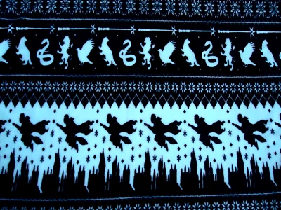 Manta de felpa Harry Potter Foto 1 de 4