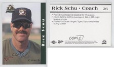 1998 Multi-Ad Sports South Bend Silver Hawks Rick Schu #26
