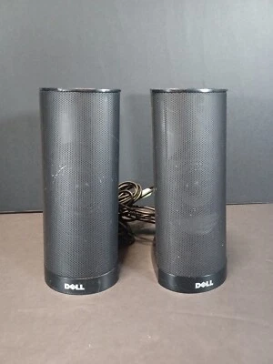 Dell Speakers Computer Laptop USB Powered Multimedia Stereo AX210 - Image 1 of 2