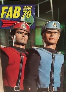 Fab 70 magazine Gerry Anderson Fanderson - Bild 1 von 2