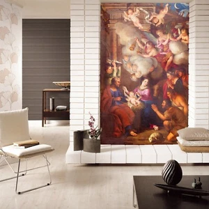 3D Paradise Baby KEP117 Jesus Religion God Wallpaper Wall Murals Removable Bea - Picture 1 of 11