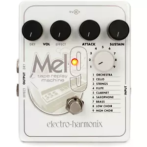 Electro-Harmonix Mel9 Máquina de Reproducción de Cinta Pedal de Efecto para Guitarra - Nuevo - Imagen 1 de 1