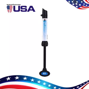 DENTEX Universal Dental Light Cure Nano Hybrid Composite Resin Syringe Shade A1 - Picture 1 of 11