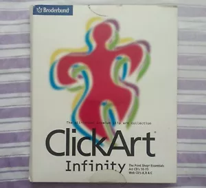 Broderbund The Print Shop Essential 6 (1999, PC ) 10 cd set Clickart Clip Art - Picture 1 of 5