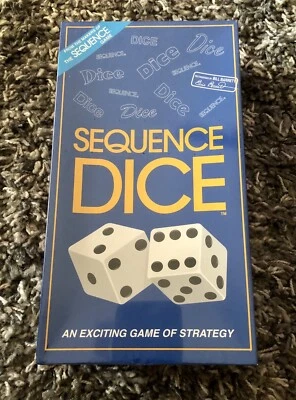 New & Sealed Jax Sequence Dice No. 8007 Board Strategy Game - Image 1 of 2