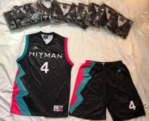 New Basketball Uniform Customizable Set Team Sports your design logo - Picture 1 of 2