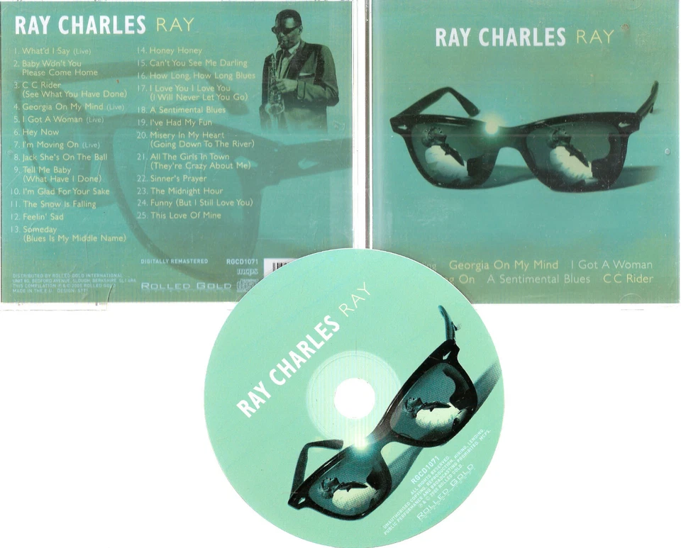 Ray Charles – Ray CD Nice!  #0822FD - Image 1 of 1