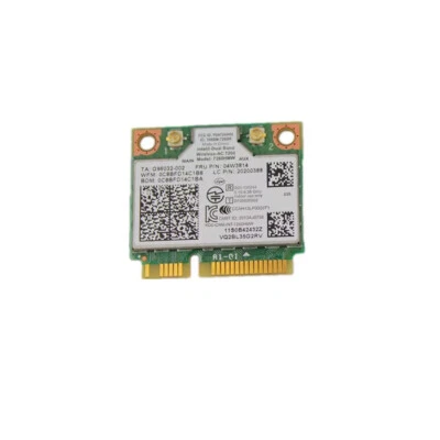 Ursprünglich Intel Dualband Wireless-AC 7260 PCI-E Drahtlose Wlan-Karte 04W3814 - Bild 1 von 2