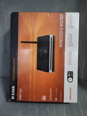 D-Link WIRELESS G ROUTER _ WBR-1310 _ 802.11g _ 4 Port - Image 1 of 4