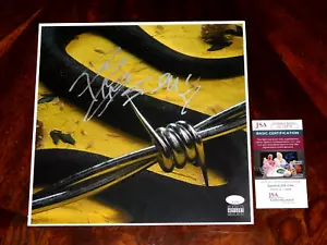 POST MALONE SIGNED ROCKSTAR 12X12 ALBUM COVER PHOTO RAP HIP HOP!!! - Picture 1 of 1