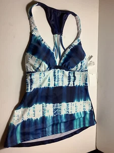 Costume da bagno donna Tankini con spalline dietro marca Lucky taglia small - Foto 1 di 8