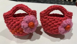 Super Cute Handmade Crochet Multi-function Mini Bag - Picture 1 of 12