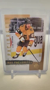 2020-21 SP Authentic Retro Gold Max Pacioretty # R7 /100 Carolina Hurricanes - Picture 1 of 7