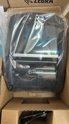 ZEBRA ZQ620 ZQ62-AUWA000-00 PORTABLE THERMAL PRINTER W/ BATTERY, WIFI, BLUETOOTH - Image 1 of 3