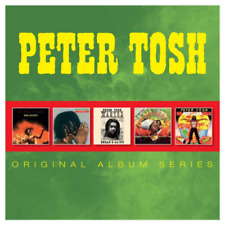 Peter Tosh Original Album Series (CD) Box Set (UK IMPORT)