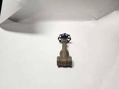 Vintage N.O.S. NIBCO Rising Stem Gate Valve 3/4" 200 WOG Industrial / Steampunk - Image 1 of 4