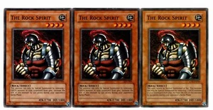 Yugioh - 3X The Rock Spirit - Común - Ilimitado - LON-069 - Juego ligero - Imagen 1 de 1