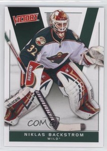 2010-11 Upper Deck Victory Niklas Backstrom #91