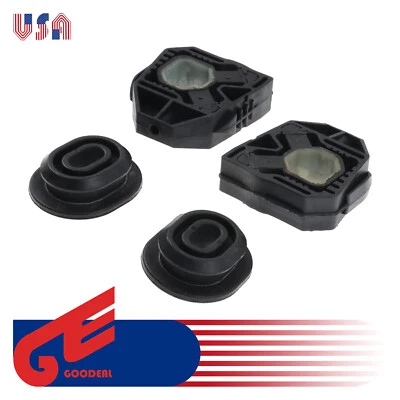 4X Soportes de radiador para Audi TT Quattro 2007 2008 2009 2010 2011 2012 2013 2014 Foto 1 de 4