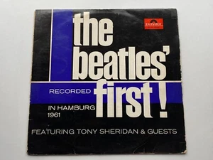 THE BEATLES FIRST   ORIG 1964 GERMAN LP    POLYDOR  HI FI 46 432 - Picture 1 of 9