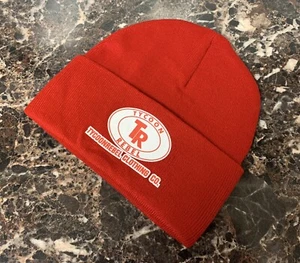 Cappello invernale Tycoonrebel Clothing Co. berretto con polsini berretto in maglia autentico ROSSO - Foto 1 di 8