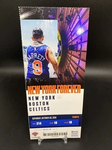 🎟️ RJ Barrett MSG HOME DEBUT Ticket 2019 1st NBA Game at NY Knicks - Picture 1 of 1