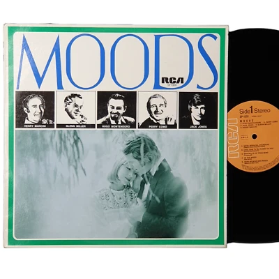 Vtg Moods Various Artists Sampler Album Orange Label RCA (SP-1000 Aus 33 Rpm 12" - Image 1 of 4