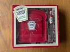 Heinz Ketchup Official Gift Set Sandwich Lunch Box & Knife Limited Edition 
